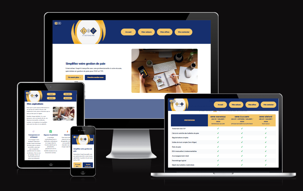 SI Gestion & Paie